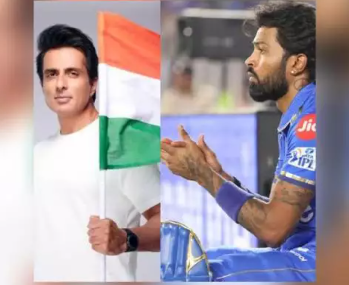 Sonu Sood Backs Hardik Pandya Amidst IPL Criticism: A Call for Respect and Unity