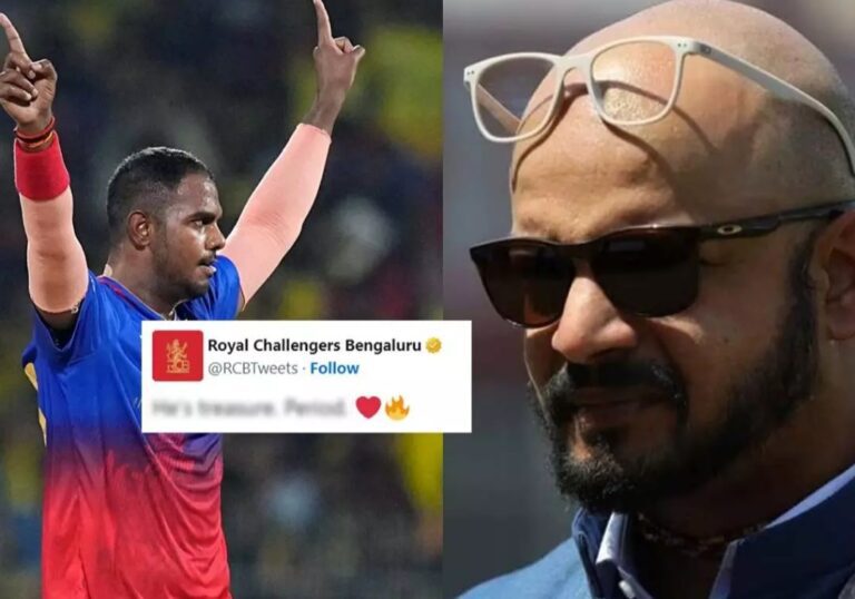 RCB drops 3-word reply to M. Kartik’s “trash” remark for Y. Dayal