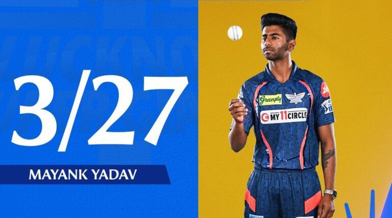 Who is Mayank Yadav, fastest IPL 2024 bowling at 155.8 kmph