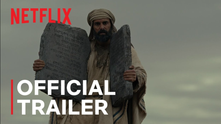 What is Testament: The Story of Moses about, the new show on NetFlix?